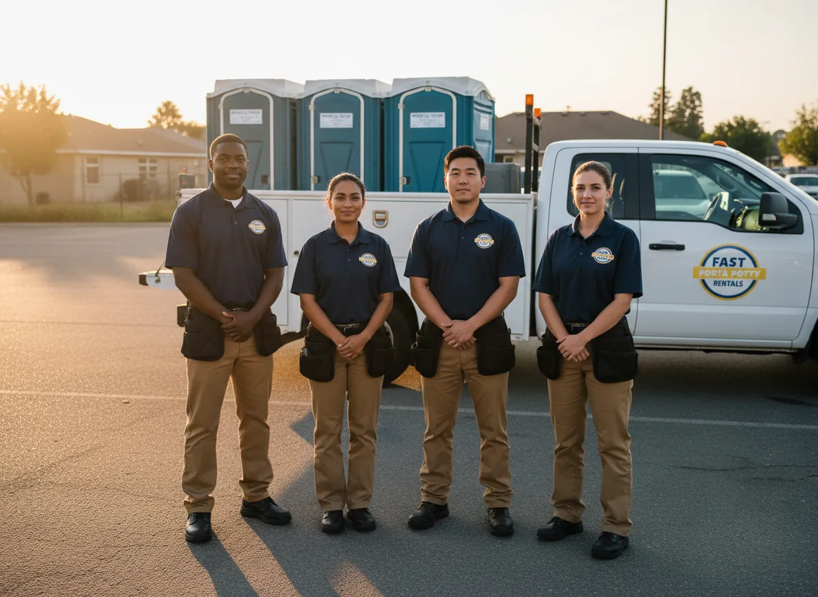 Standard Porta Potty Rentals company in Hale Center, TX