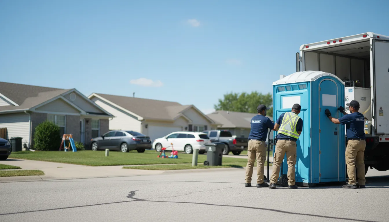 Standard Porta Potty Rentals in Hale Center, TX near me